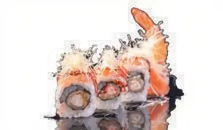 Special roll  spicy fume - 8 pezzi