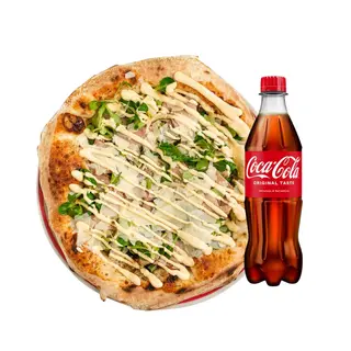 Gourmet Pizza + Coca-Cola na poklon