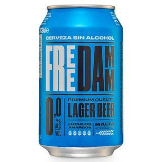 FREE DAMM Cerveza sin alcohol 33 cl.
