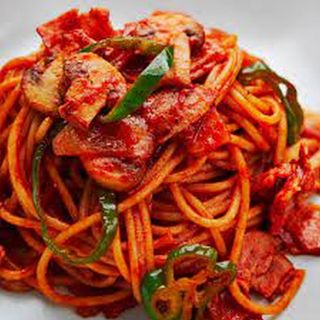 Spaghetti Napolitana