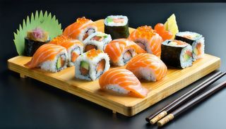 Combo sushi 3 (9 pzs.)