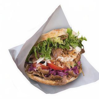 Doner Kebab Pollo Crujiente