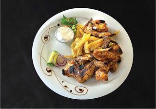 Aripioare de pui la gratar