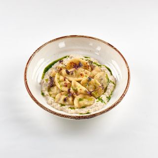 Вареники з картоплею та грибами(300г)