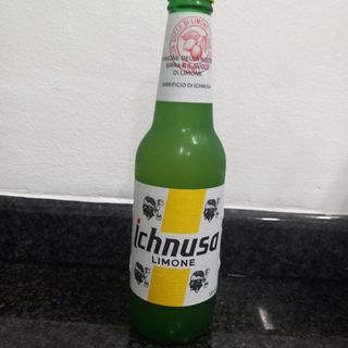 Birra Ichnusa limone