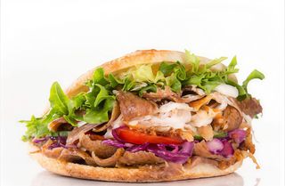 Doner Kebab De Pollo