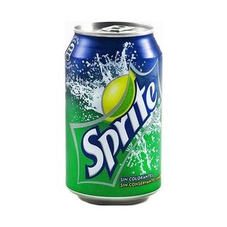 Sprite lata 330ml.
