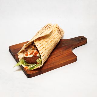 Falafel tortilla