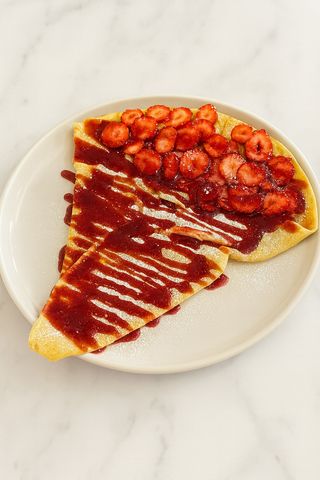 Crepe de Morango