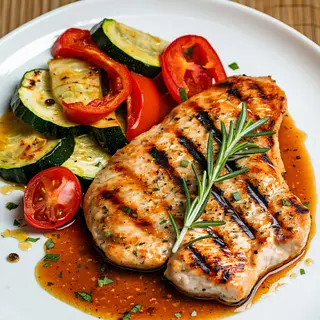 Plat Escalope Grillée