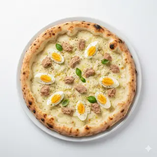 Pizza Bianca Nieve (38 Cm.)