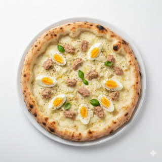 Pizza Bianca Nieve (38 Cm.)
