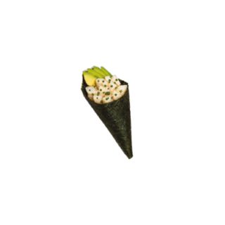 Temaki Poisson Blanc