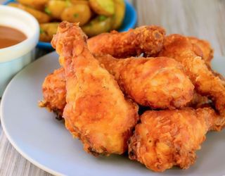 Muslos De Pollo Fritos (5 Uds.)