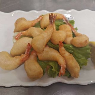 40 Gamberi fritti