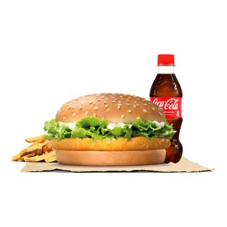 Menu Chicken Burger
