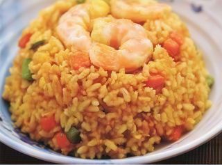 226 Riso al curry uova