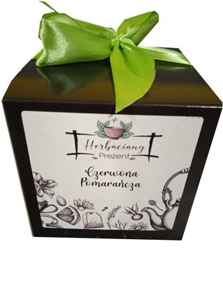 HERBATA W KARTONIKU 75G - CZERWONA POMARAŃCZA