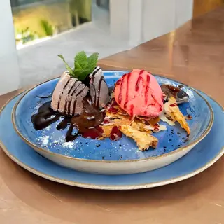 Coulant de chocolate