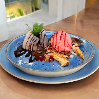 Coulant de chocolate