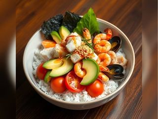 Боул з морепродуктами (350g)