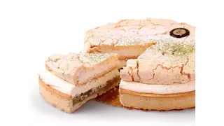 Tarta agrestowa z bezą