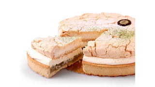 Tarta agrestowa z bezą