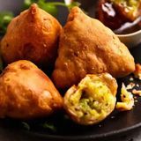 Vegetable samosa