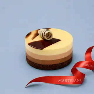 Tris di cioccolati