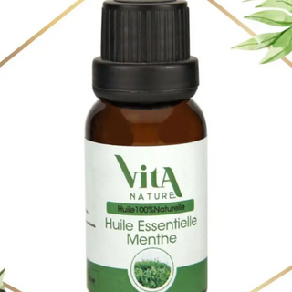 Vita Nature Huile Essentielle De Menthe 15 Ml