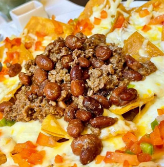 Nachos Amb Vedella
