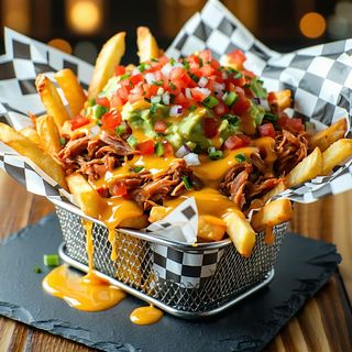 loaded fries