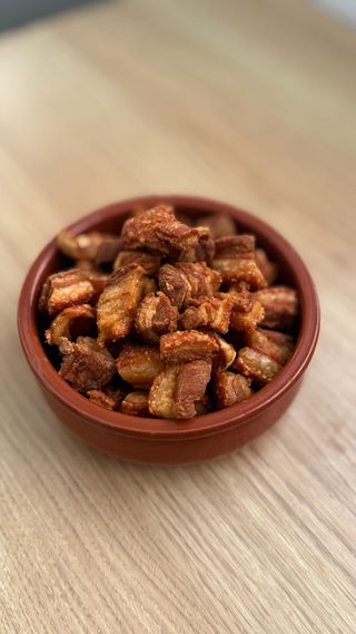 Porção de Torresmo