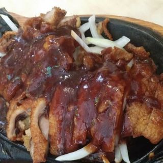 Pato A La Salsa China