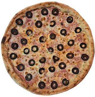 COMBO Pizza Prosciutto Legera & Coca-Cola 500 ml Gratis