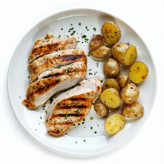 Petto di pollo con patate