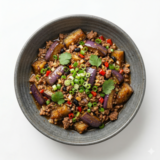 Berenjena con carne (肉末茄子)