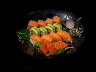 B6. Bandeja Sushi 6 (15 Uds)