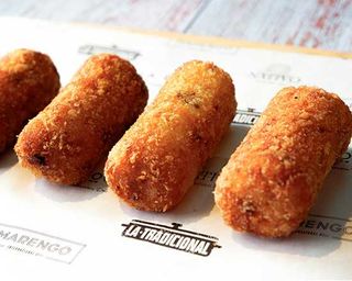 Pack (4 Uds.) croquetas de jamón (4 Uds.)