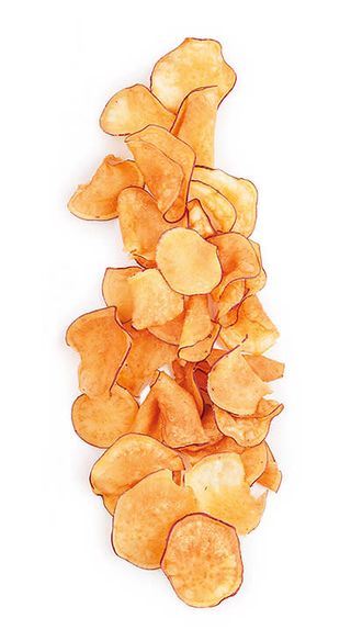 Chips Di Patata Dolce