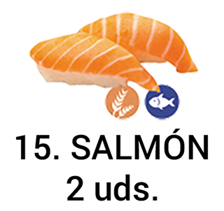 13. Nigiri De Salmón (2 Uds.)