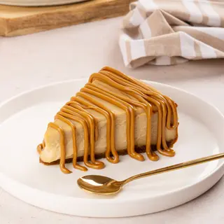 Tarta de queso lotus biscoff SIN topping (elige tu tooping)