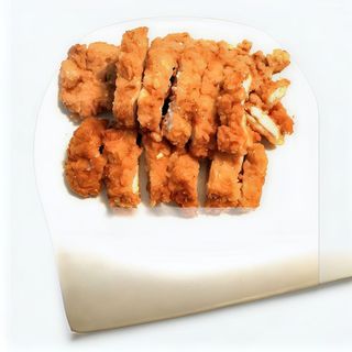 Frango com amendoins piri-piri