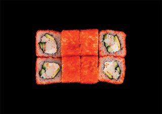 Ролл "Калифорния" с крабом (270г/8 шт.)