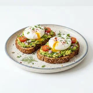 Tostada De Aguacate