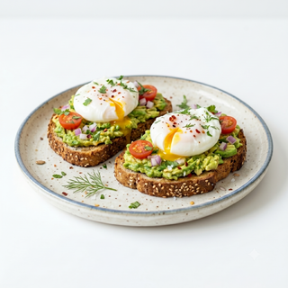 Tostada De Aguacate