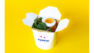 BOX Yellow Udon kurczak