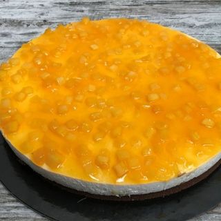 Tarta De Yogur Con Mango ( Porción)