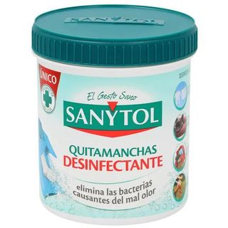 Quitamanchas Desinfectante Polvo Sanytol Tarro 450 Gr