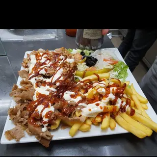 5. Plato De Alitas